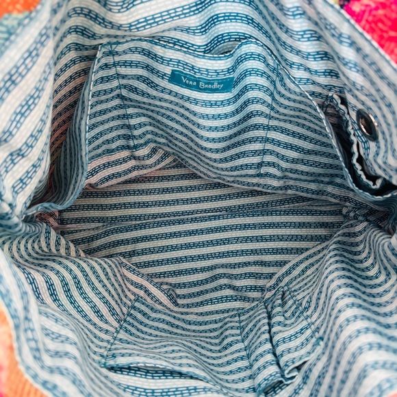 Vera Bradley in Superbloom Colorful Floral Tote and Pouch - Picture 4 of 5